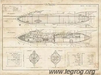 Couverture de Plan du Nautilus