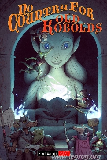 Couverture de No Country for Old Kobolds