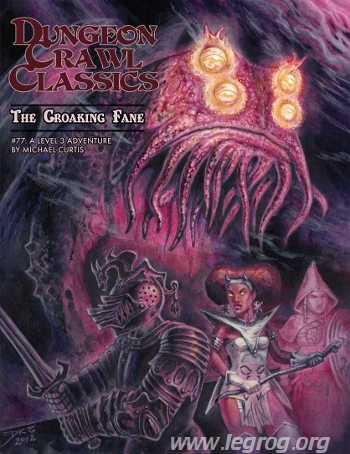 Couverture de #77 : The Croaking Fane