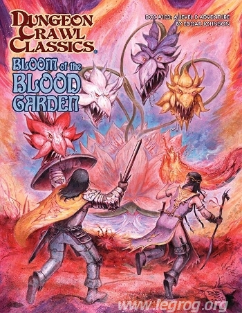 Couverture de #103 : Bloom of the Blood Garden