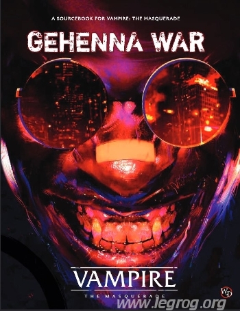 Couverture de Gehenna War