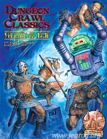 Couverture de #79 : Frozen in Time