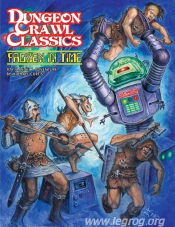 Couverture de #79 : Frozen in Time