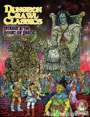 Couverture de #80 : Intrigue at the Court of Chaos