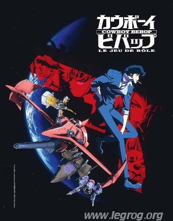 Couverture de Cowboy Bebop