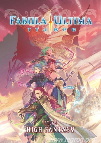 Couverture de Atlas High Fantasy