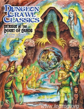 Couverture de #80 : Intrigue at the Court of Chaos