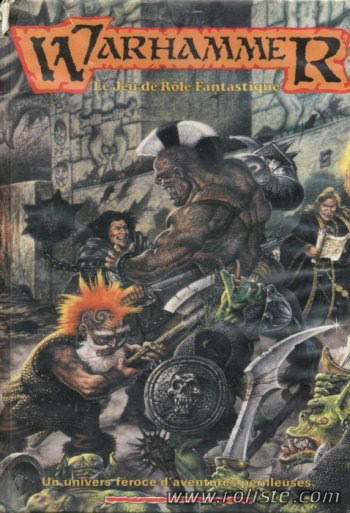 Couverture de Warhammer