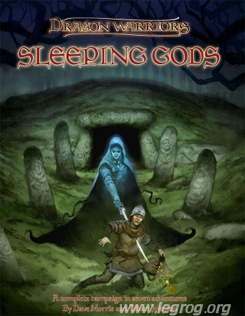 Couverture de Sleeping Gods
