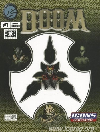 Couverture de DOOM