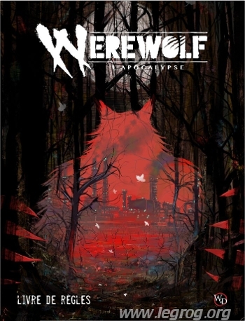 Couverture de Werewolf : l'Apocalypse