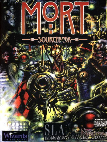 Couverture de Mort Sourcebook