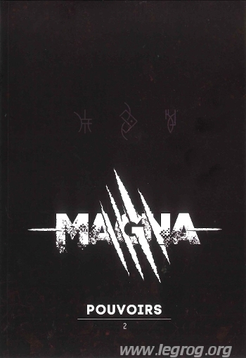Couverture de Pouvoirs 2
