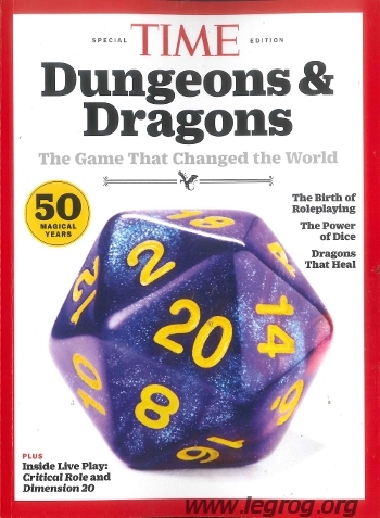 Couverture de Dungeons & Dragons