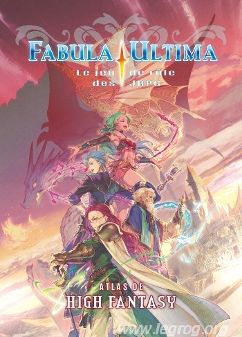 Couverture de Atlas de High Fantasy