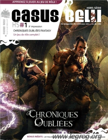 Couverture de Chroniques Oubliées Fantasy