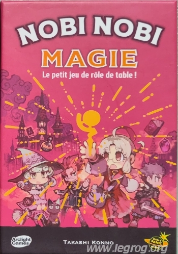 Couverture de Magie