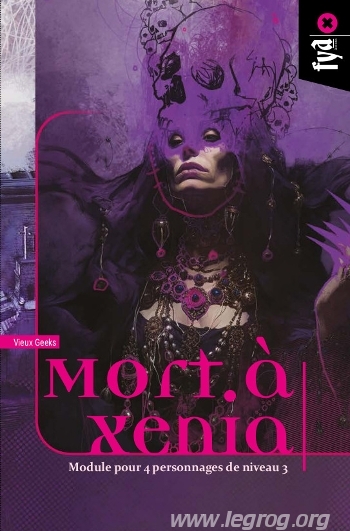 Couverture de Mort à Xénia
