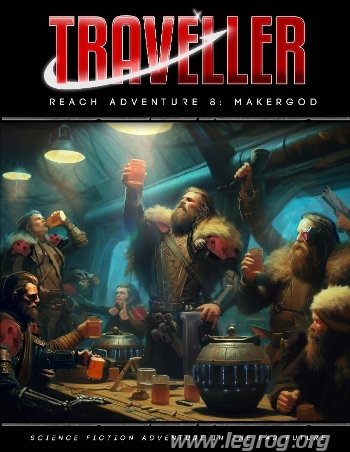 Couverture de Reach Adventure 8 : Makergod