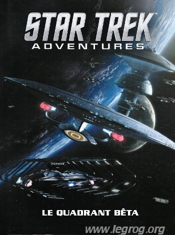 Couverture de Quadrant Bêta (Le)