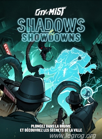 Couverture de Shadows & Showdowns