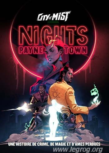 Couverture de Nights of Payne Town
