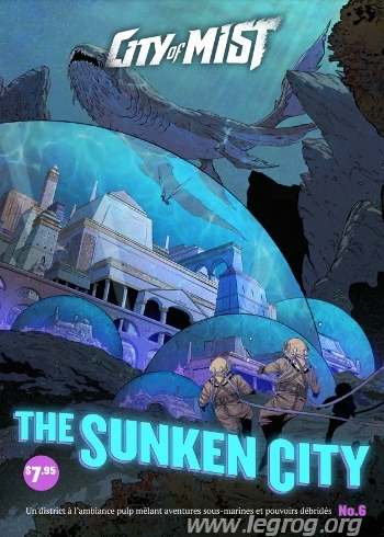 Couverture de Sunken City (The)