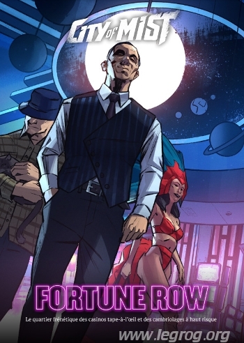 Couverture de Fortune Row