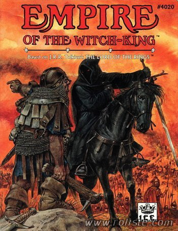 Couverture de Empire of the Witch-King