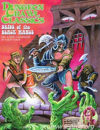 Couverture de #82 : Bride of the Black Manse