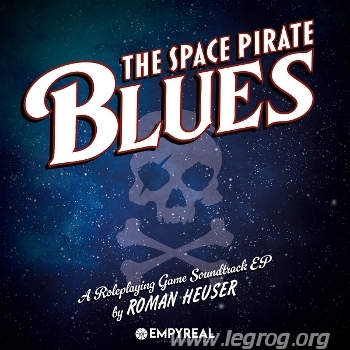 Couverture de Space Pirate Blues (The)