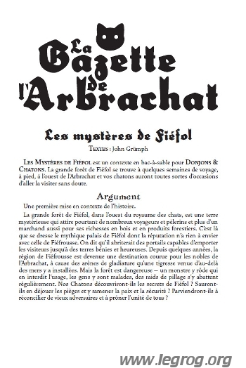 Couverture de Mystères de Fiefol (Les)
