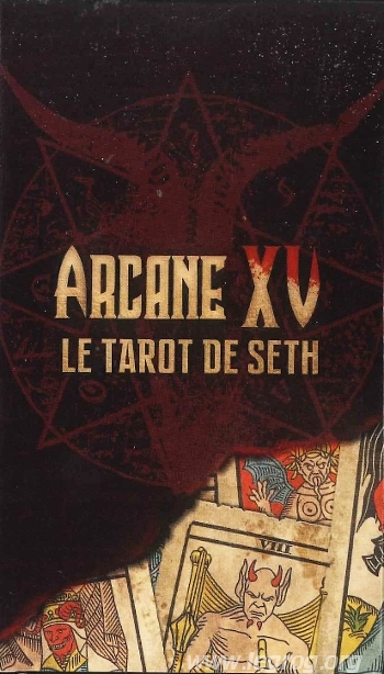 Couverture de Tarot de Seth