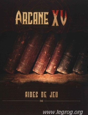 Couverture de Aides de Jeu