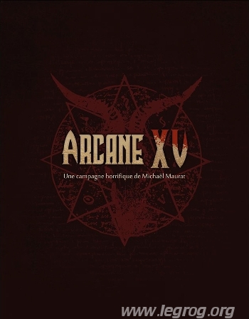 Couverture de Arcane XV
