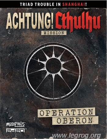 Couverture de Operation Oberon