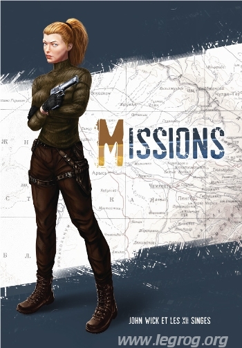 Couverture de Missions