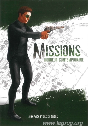 Couverture de Missions – Horreur Contemporaine