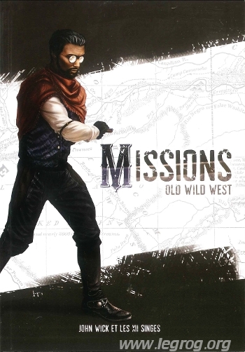 Couverture de Missions – Old Wild West