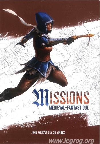 Couverture de Missions – Médiéval-Fantastique