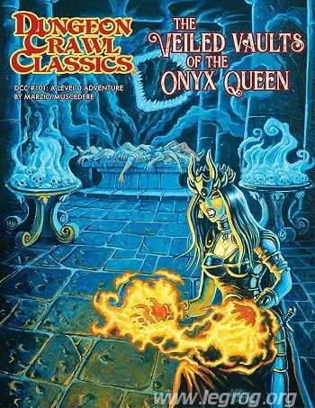 Couverture de #101 : The Veiled Vaults of the Onyx Queen