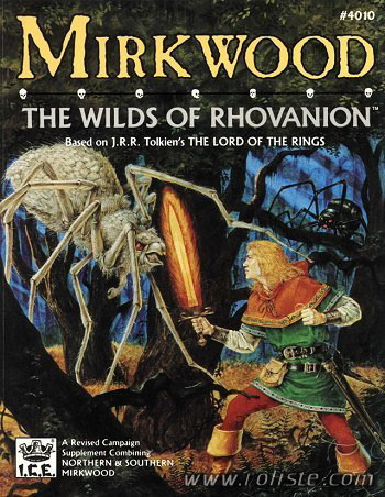 Couverture de Mirkwood