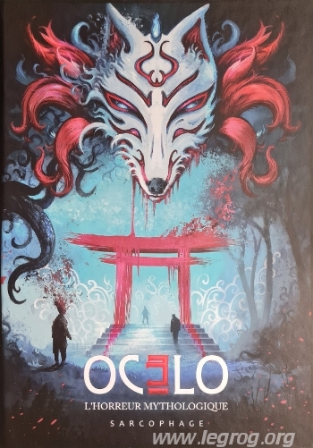 Couverture de Ocelo