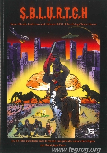 Couverture de S.B.L.U.R.T.C.H