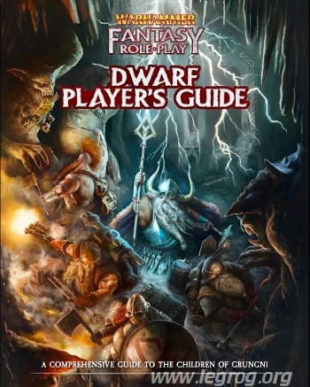 Couverture de Dwarf Player's Guide