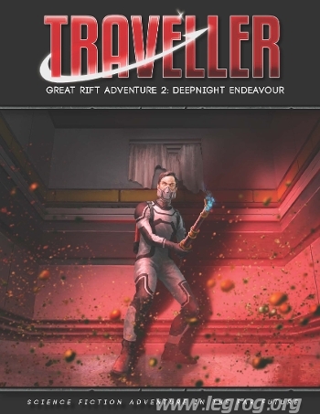 Couverture de Great Rift Adventure 2 : Deepnight Endeavour