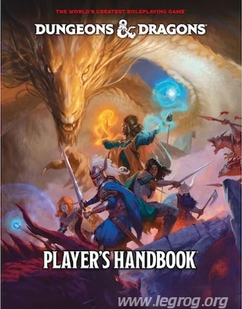 Couverture de Player's Handbook
