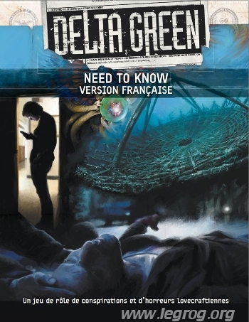 Couverture de Need to Know