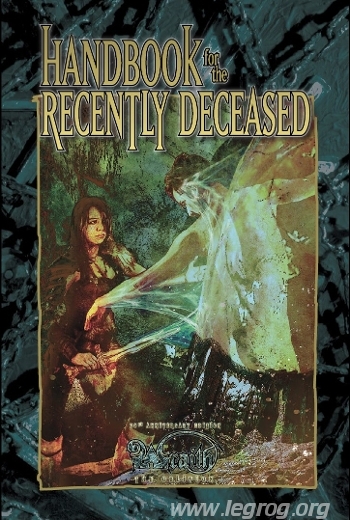 Couverture de Handbook for the Recently Deceased
