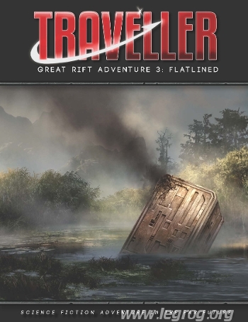 Couverture de Great Rift Adventure 3 : Flatlined